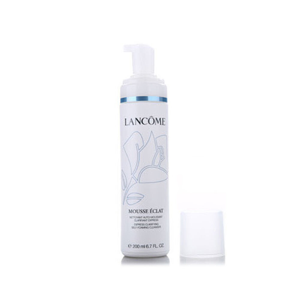 【法国原装进口】兰蔻Lancome洗面奶女士白莲花清莹泡沫洁面200ml