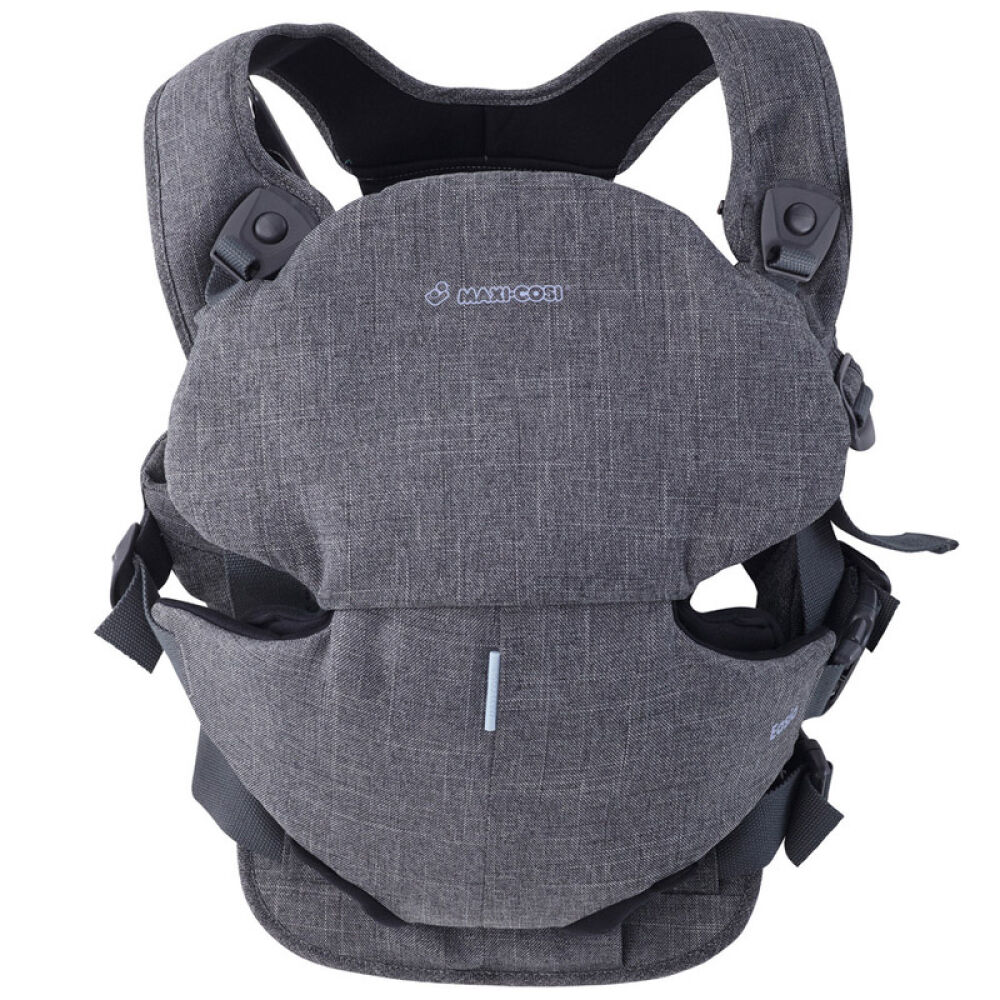 欧洲直邮迈可适Maxi-CosiEasia婴儿多功能背带宝宝背婴带0-12个月BlackDenim