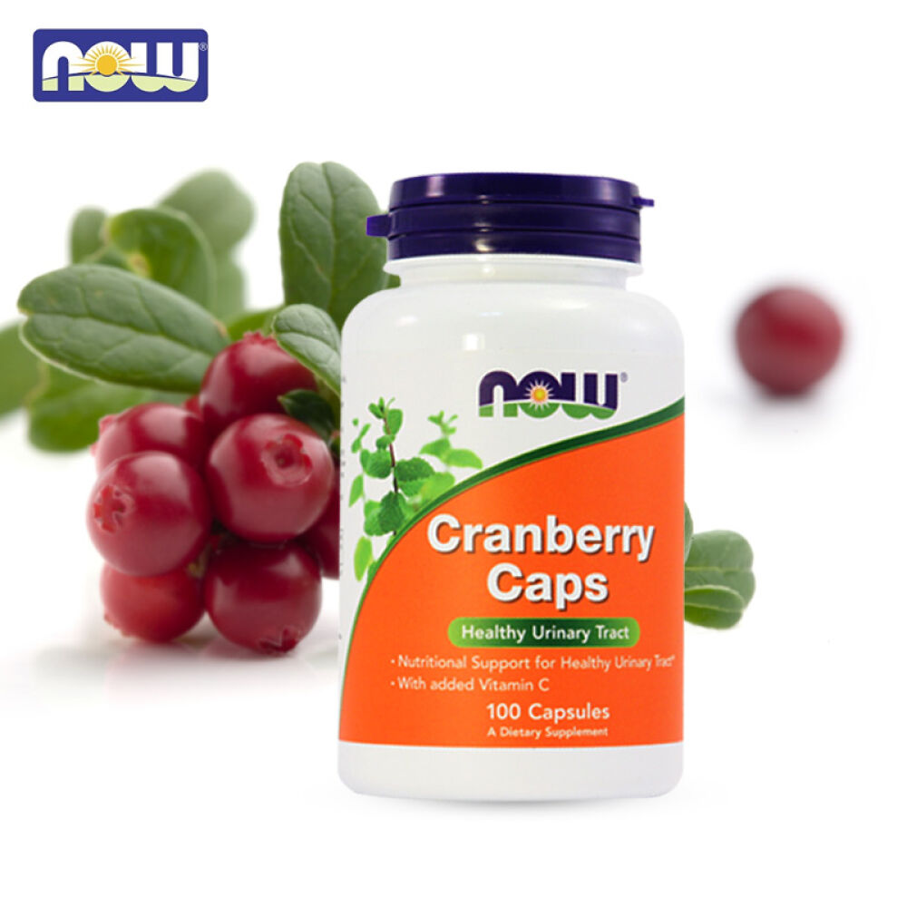 美国直邮NowFoods诺奥蔓越莓胶囊100粒