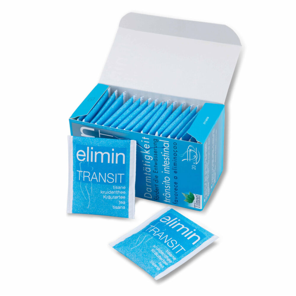 比利时Tilman草本植物燃脂减肥茶包男女肠道通畅润肠排毒瘦身酸甜橙味20袋/盒