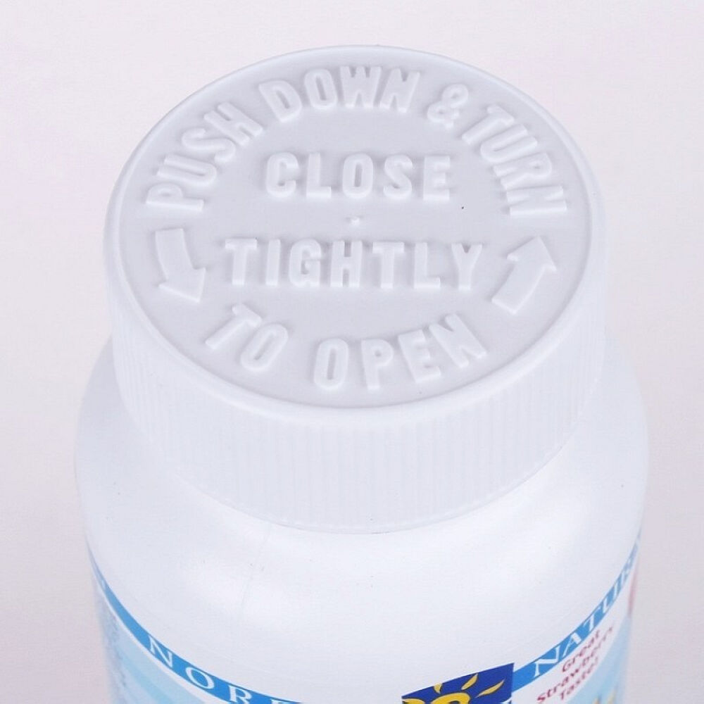 美国进口挪威小鱼NordicNaturals儿童DHA宝宝鱼油180粒1瓶装(3岁+草莓味)