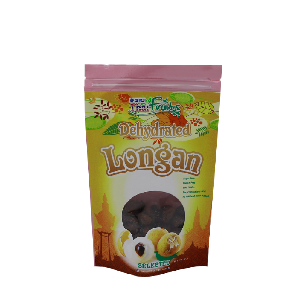 SPJ水果干龙眼干泰国风味蜜饯零食小吃干果果脯