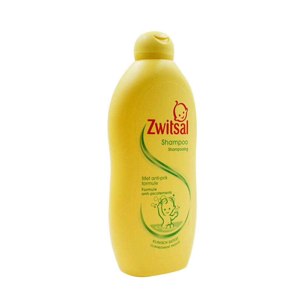 荷兰瑞莎Zwitsal婴儿无泪配方洗发露洗发露500ml