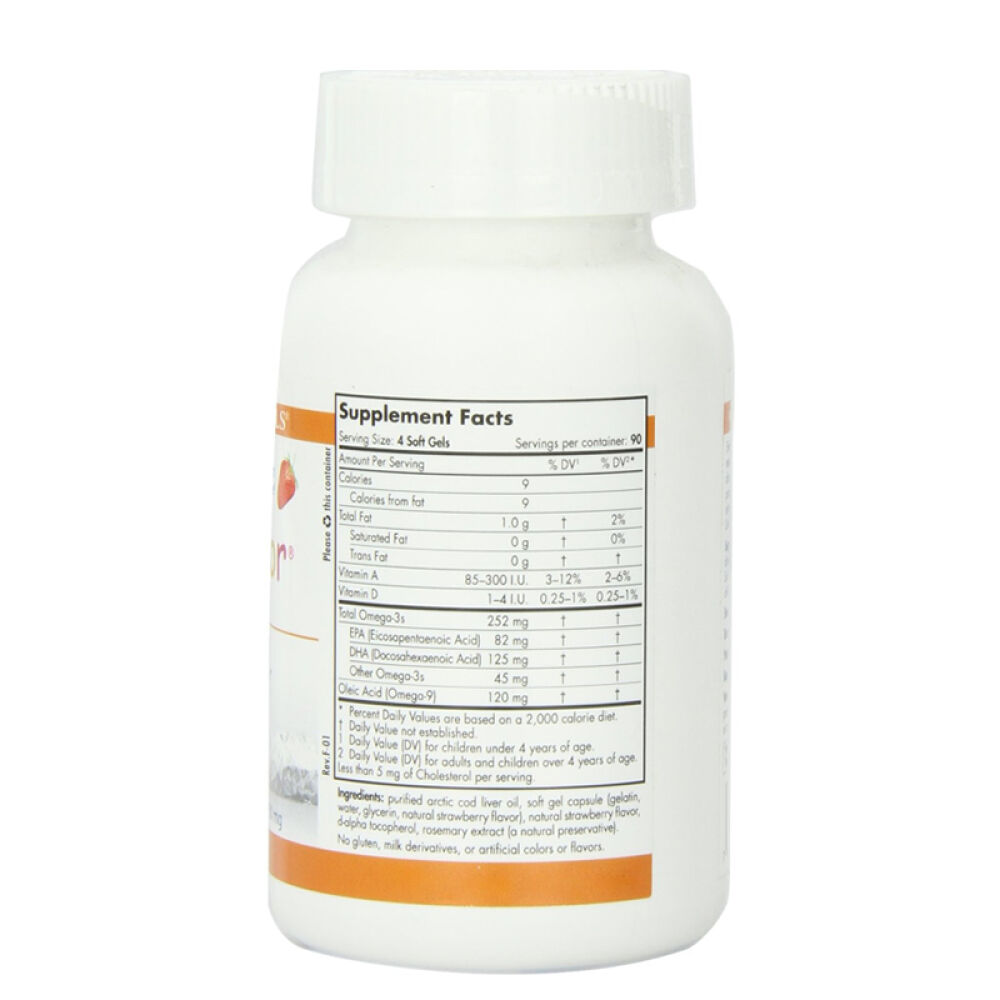 【全球购】NordicNaturals挪威小鱼婴幼儿DHA滴剂60ml专业版baby鱼油专业版儿童DHA胶囊1瓶*180粒--3-16岁