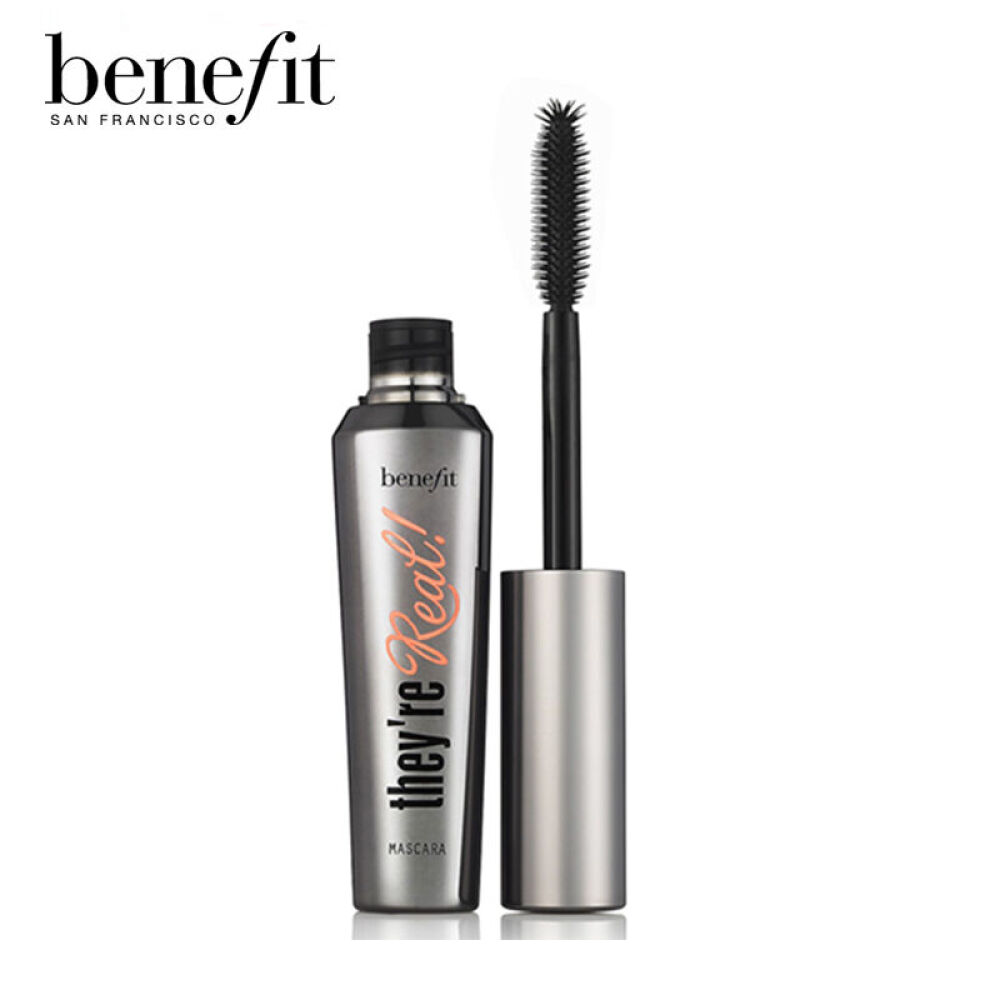 BENEFIT贝玲妃以真乱假睫毛膏8.5g浓密卷翘纤长不晕染不掉妆黑色