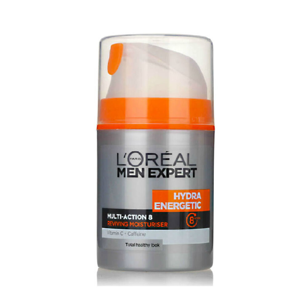 【香港地区直邮】LOREAL欧莱雅男士劲能系列洗面啫喱100ml+劲能醒肤露50ml