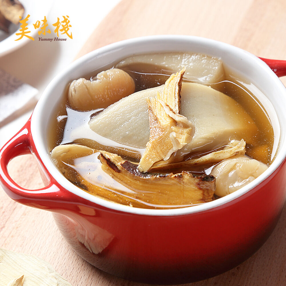 美味栈广式老火汤养生煲汤料炖汤材料包中药膳汤包组合干货礼盒635g