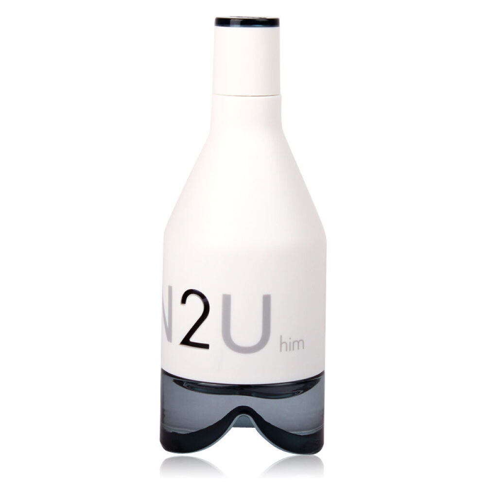 【香港地区直邮】Ck凯文克莱in2u因为你喜欢你男士清新持久香水50ml