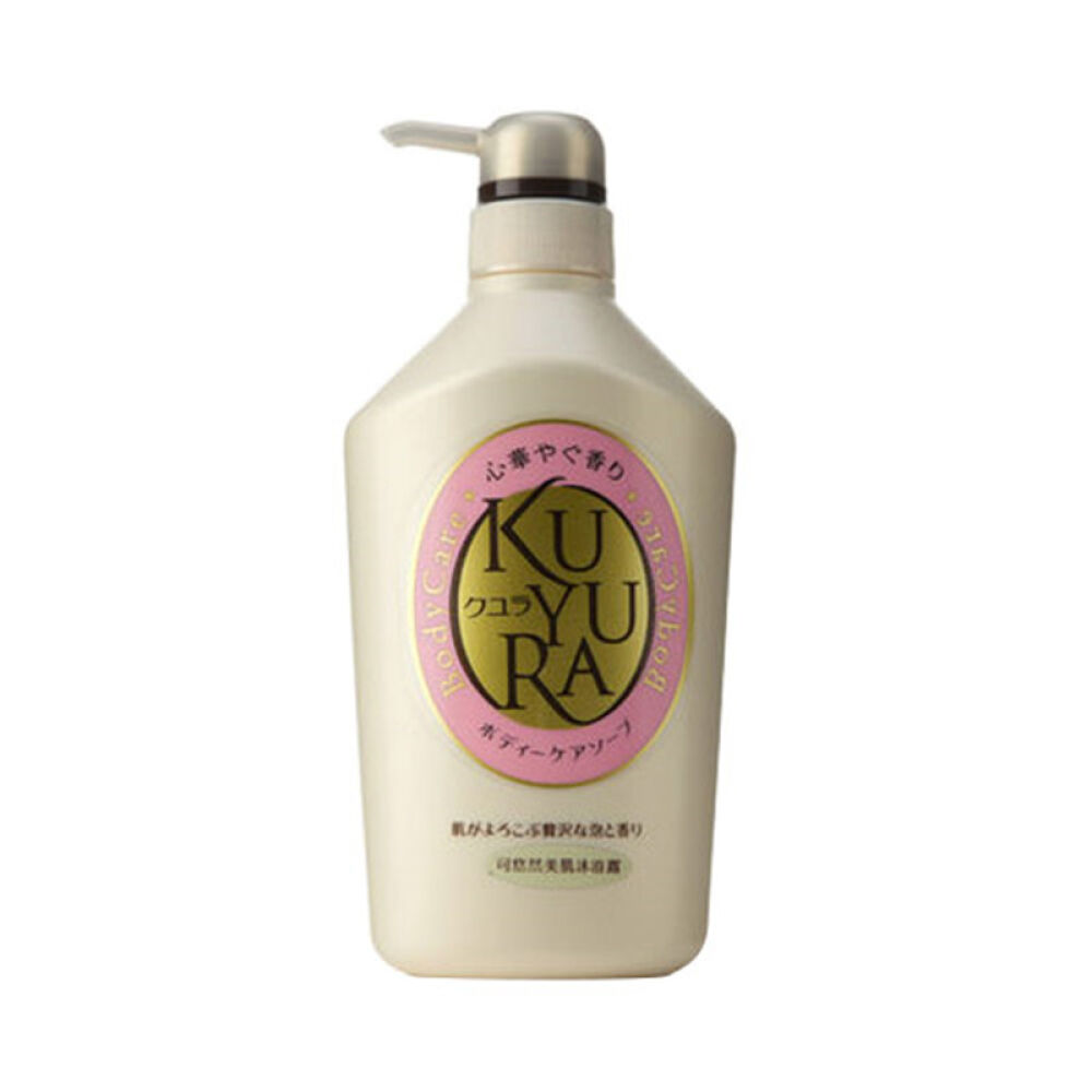 资生堂可悠然美肌沐浴露欣怡幽香550ml