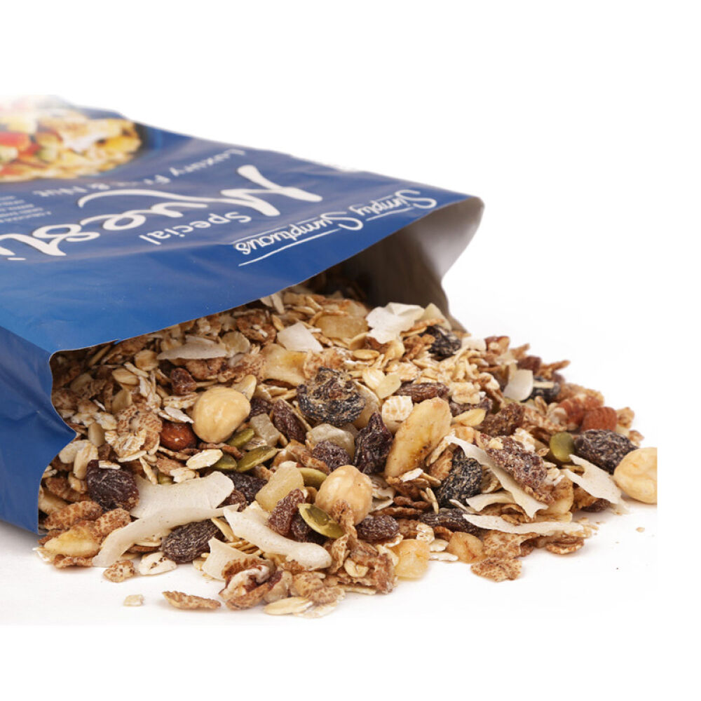 【2件减3元】德国进口ICA麦片50%水果坚果Special燕麦片冲调饮品50%水果坚果麦片750g