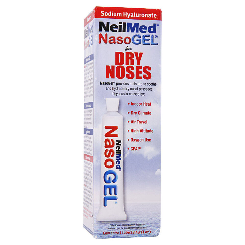 NeilMed透明质酸钠缓解鼻腔干燥鼻腔保湿滋润凝胶清理鼻腔28.4g单只装