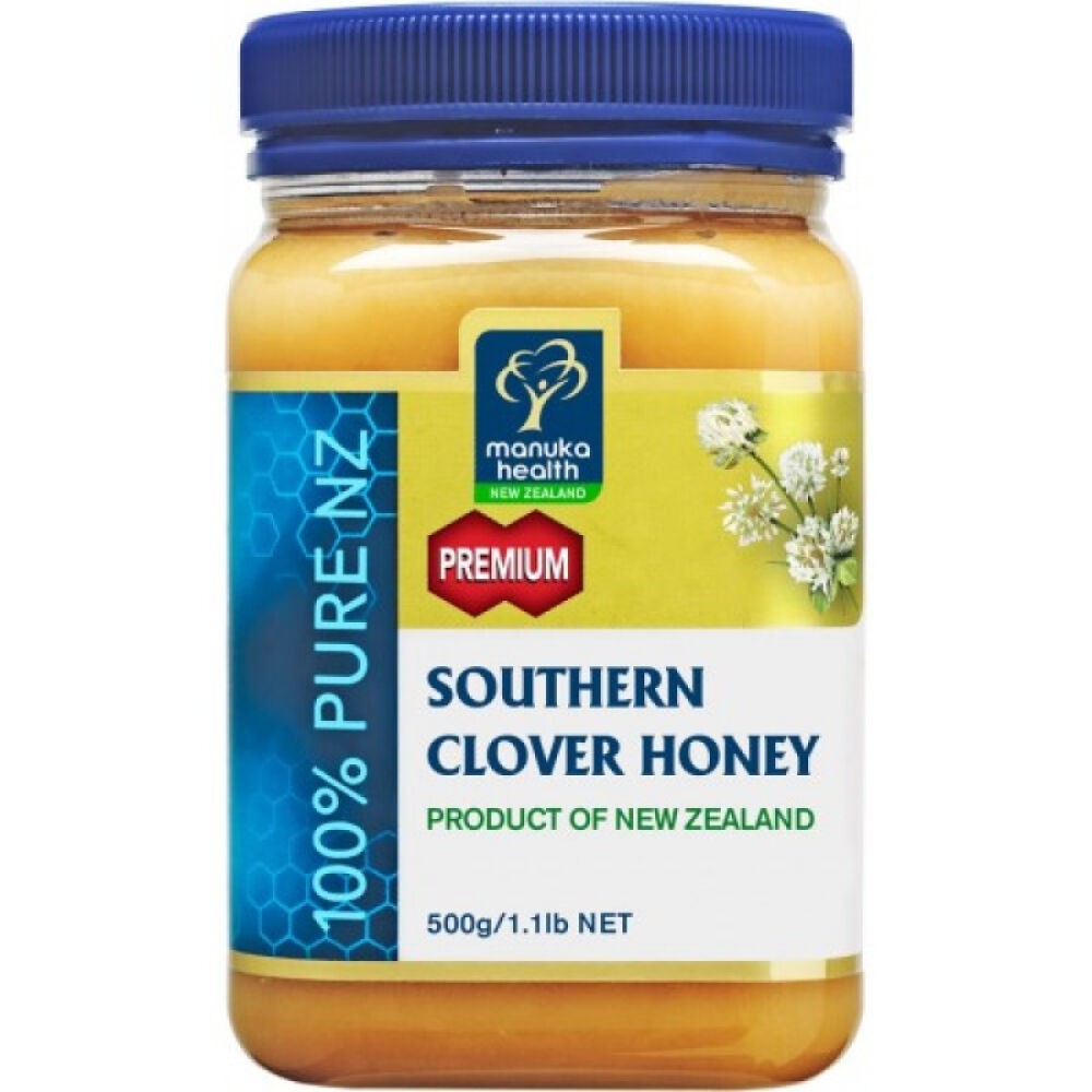 ManukaHealth蜜纽康南岛三叶草蜂蜜500g