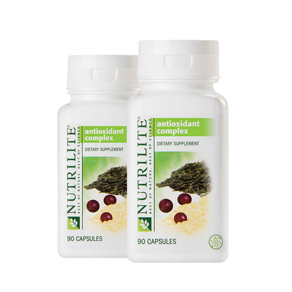 美国Amway安利纽崔莱葡萄籽精华胶囊花青素opc提取物90粒葡萄籽2瓶