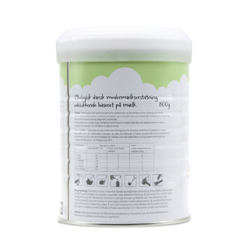 丹麦直邮原装爱氏晨曦Arla阿拉1段2段宝贝与我(Baby&me)有机婴儿奶粉Arla1段1罐/丹麦直邮