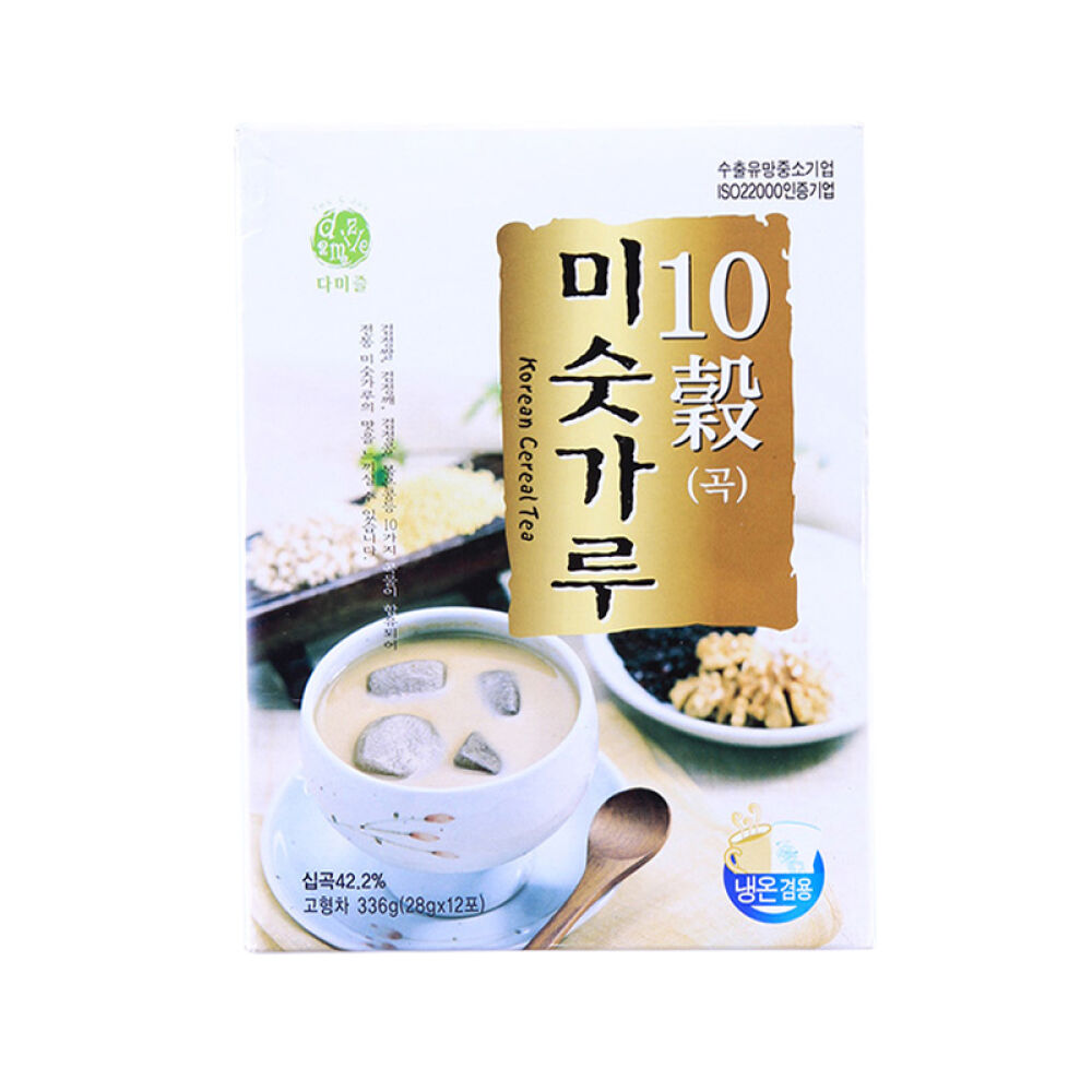 香港直邮马来西亚格斯图大创牌十谷饮28g*12包