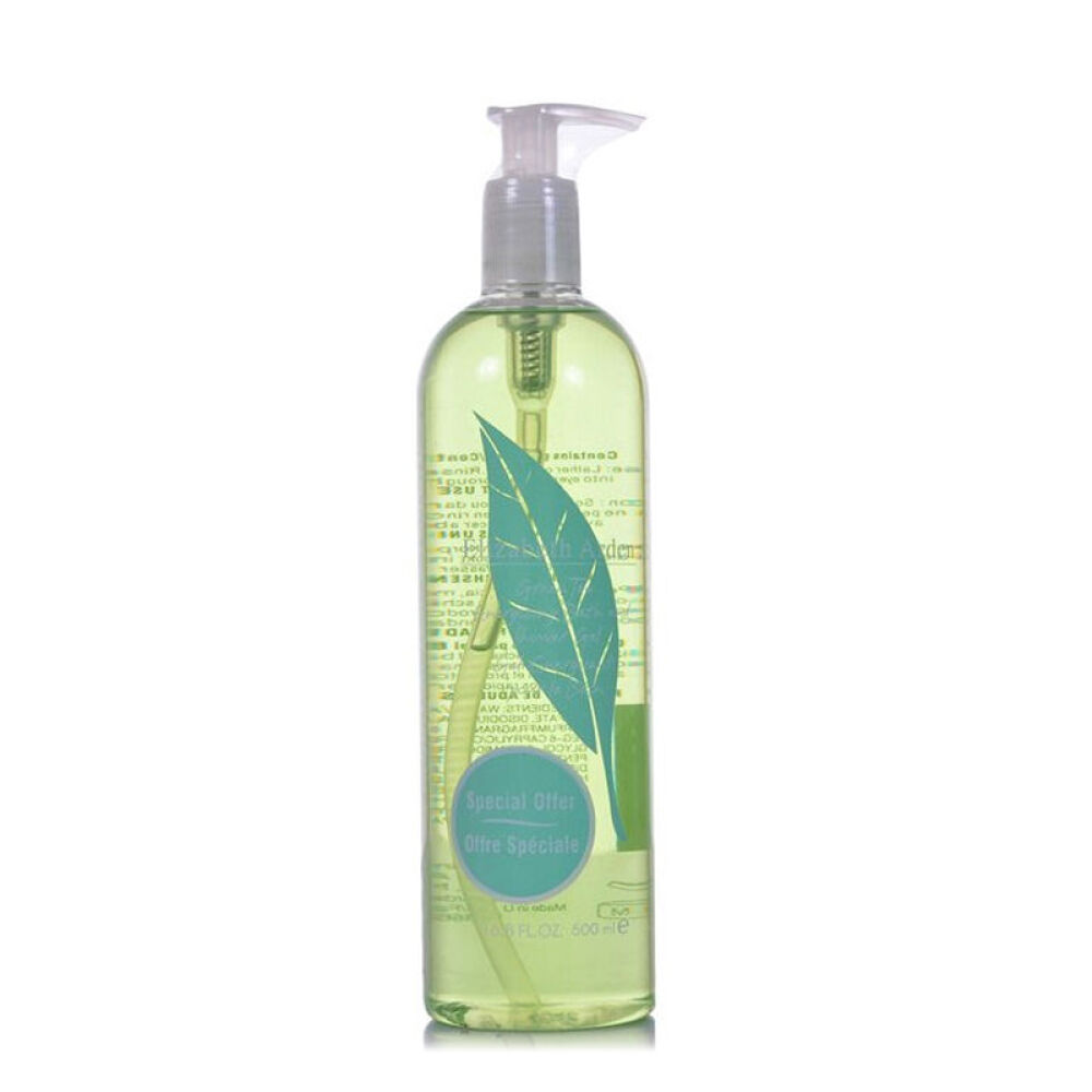 ElizabethArden伊丽莎白雅顿绿茶蜂蜜身体乳保湿男女通用绿茶香氛沐浴露500ml ElizabethArden伊丽莎白雅顿绿茶蜂蜜身体乳保湿男女通用绿茶香氛沐浴露500ml