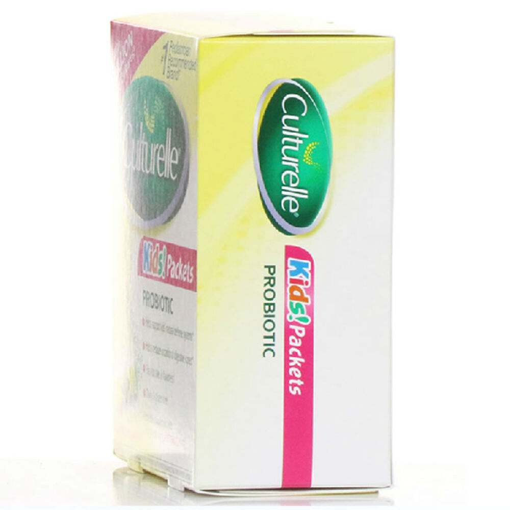 【全球购】美国Culturelle婴幼儿儿童宝宝LGG益生菌粉30袋防便秘润肠道2盒装