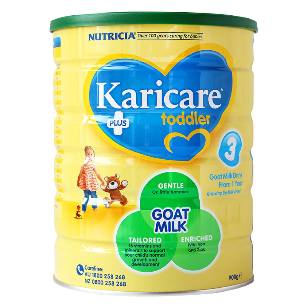 羊奶粉可瑞康羊奶粉3段karicare澳洲原装进口婴儿奶粉1岁以上3段900g可瑞康羊奶粉3段900g澳洲直邮拍3的倍数发货