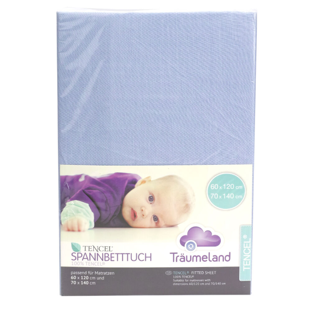 奥地利进口Traeumeland特洛梦兰儿童床单天丝透气防水隔尿床笠床垫护罩