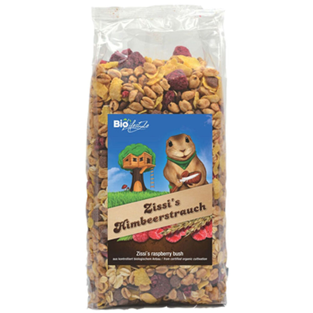 自营奥地利进口百乐奥(biolifestyle)奇思有机覆盆子燕麦片375g