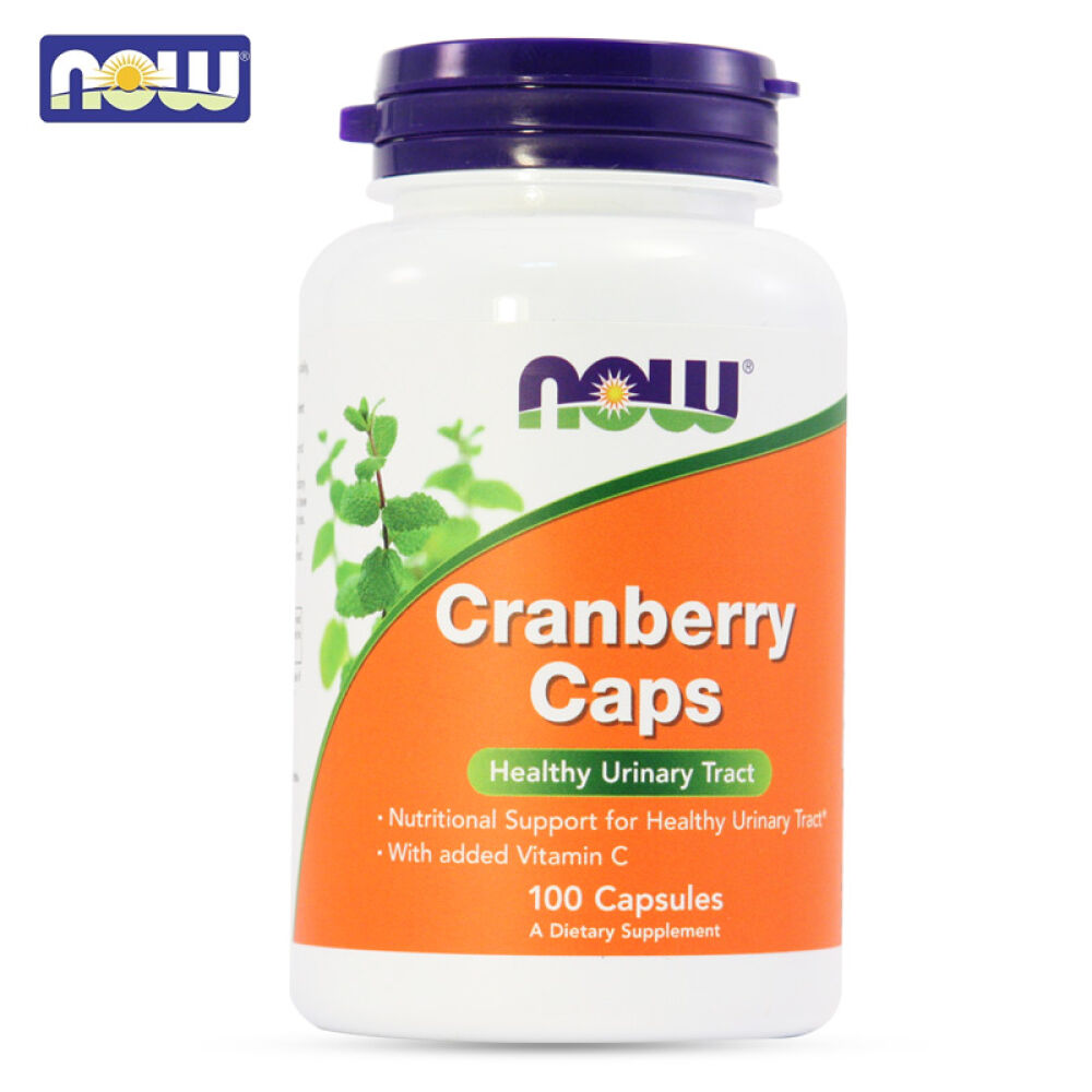 美国直邮NowFoods诺奥蔓越莓胶囊100粒