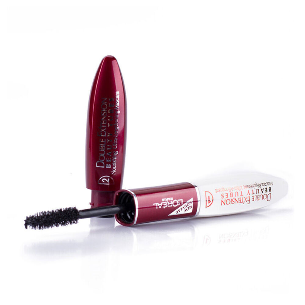 L'oreal欧莱雅红双头睫毛膏浓密惊艳纤长美睫膜睫毛膏7ML7ML