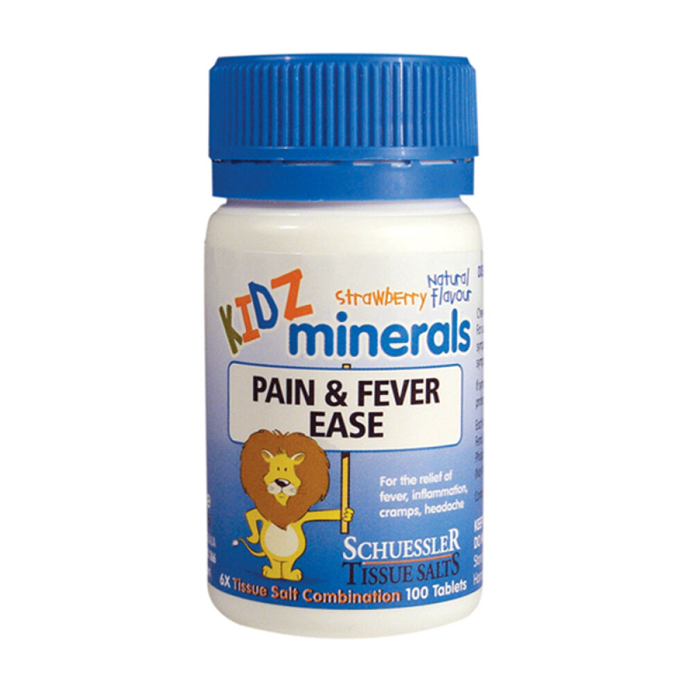 新西兰直邮KidzMinerals儿童矿物质婴幼儿童补钙钙片100片强健骨骼牙齿