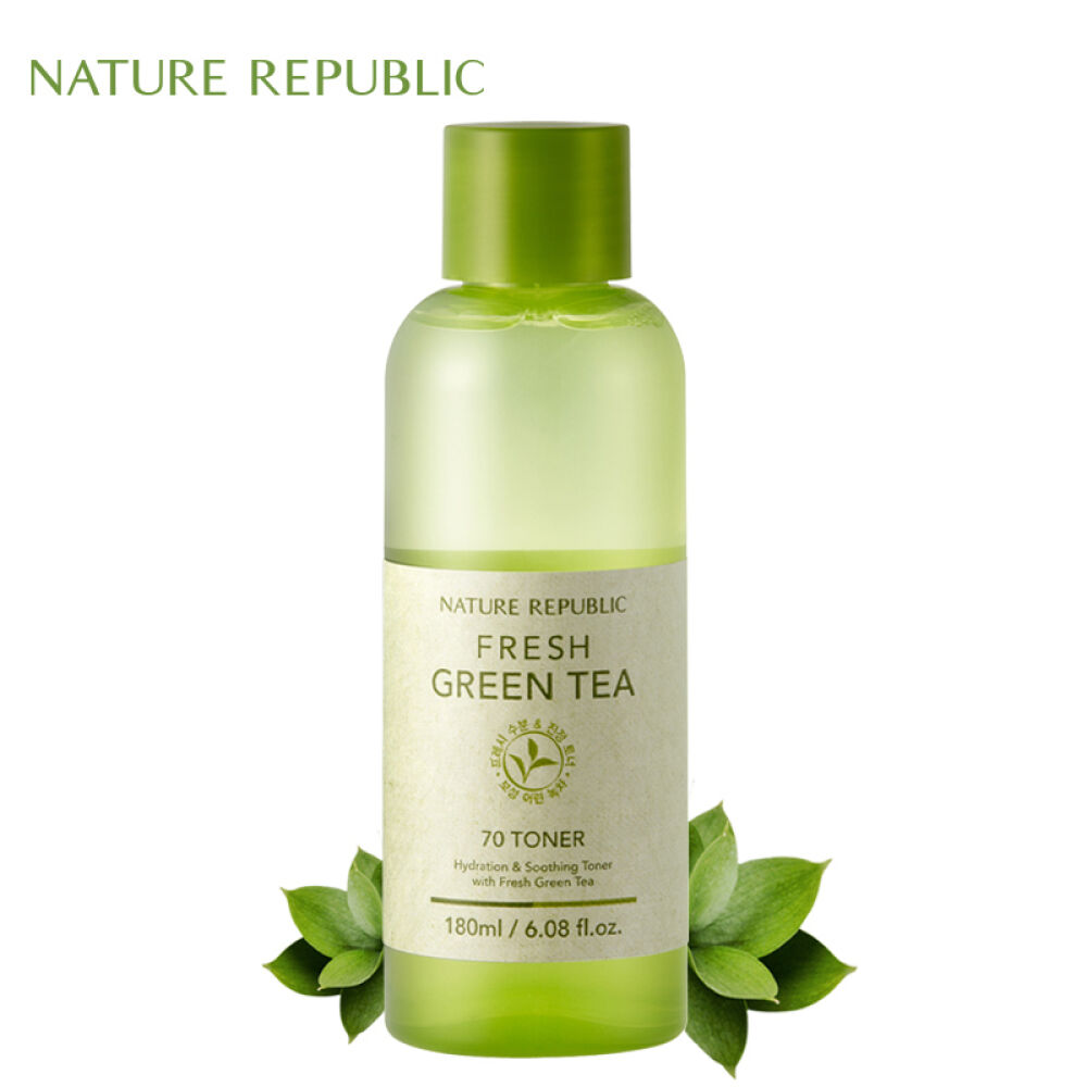 【韩国直邮】自然乐园芦荟胶洁面水乳液绿茶柔肤水180ml