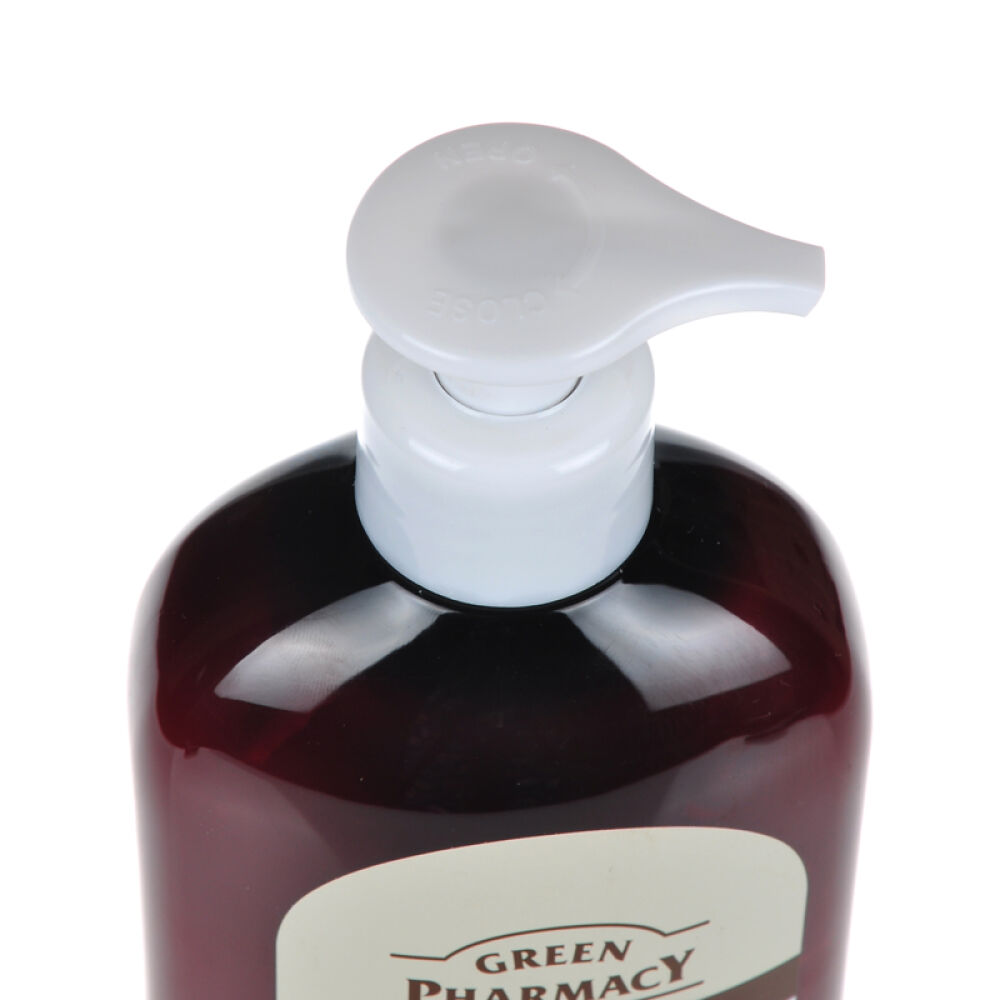 波兰原装进口GreenPharmacy金盏花绿茶保湿润肤乳液身体乳500ml