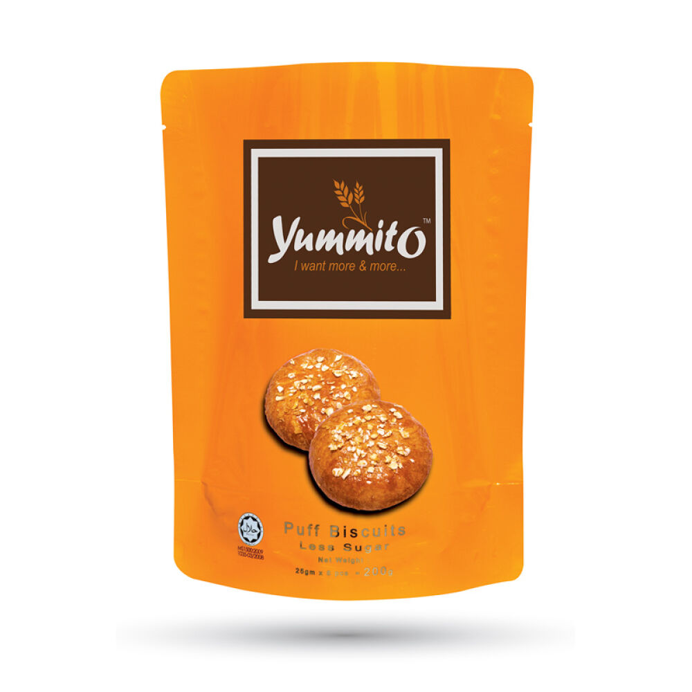 马来西亚进口亚美多燕麦风味香饼600g3包装