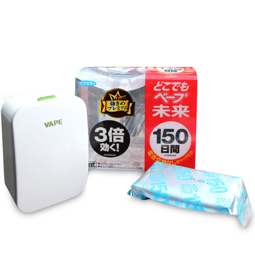 日本原装进口未来vape电池式婴儿驱蚊器