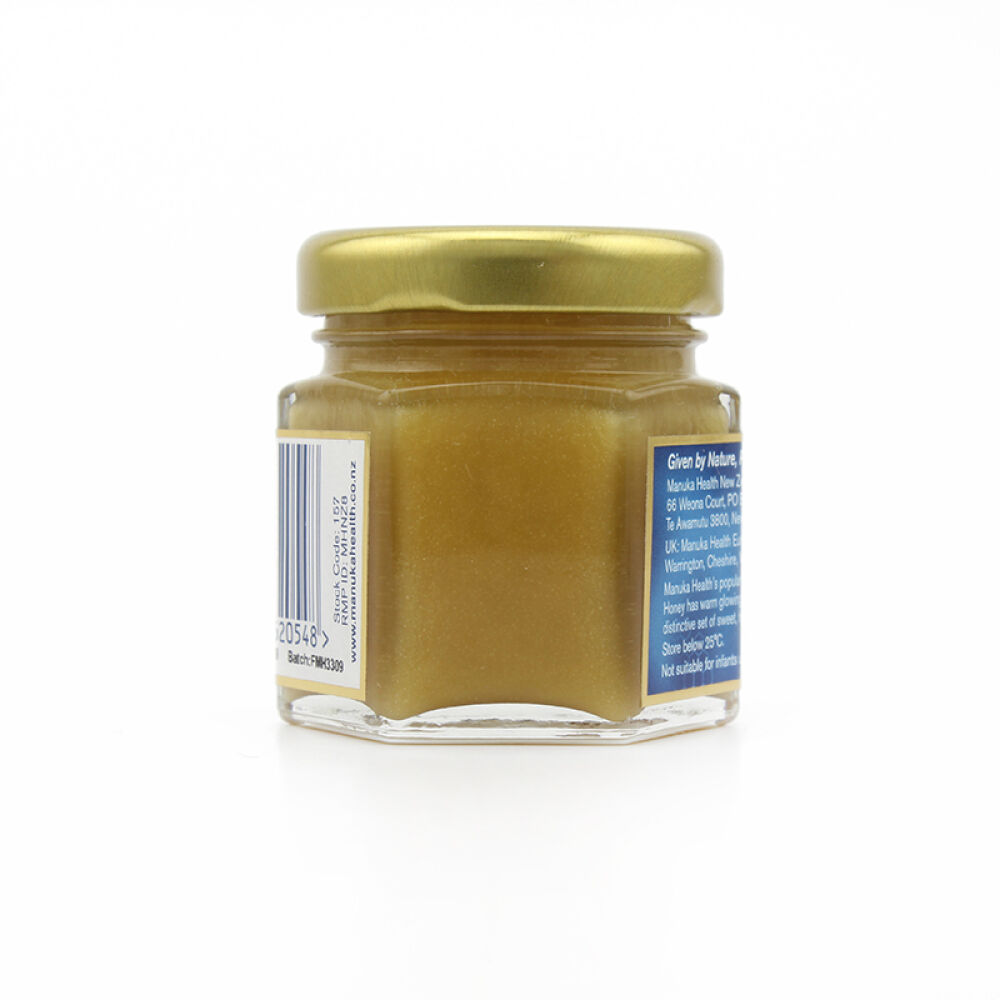 ManukaHealth新西兰进口正品蜜纽康新西兰进口蜂蜜麦卢卡保护肠胃瑞瓦瑞瓦金银花蜜50g