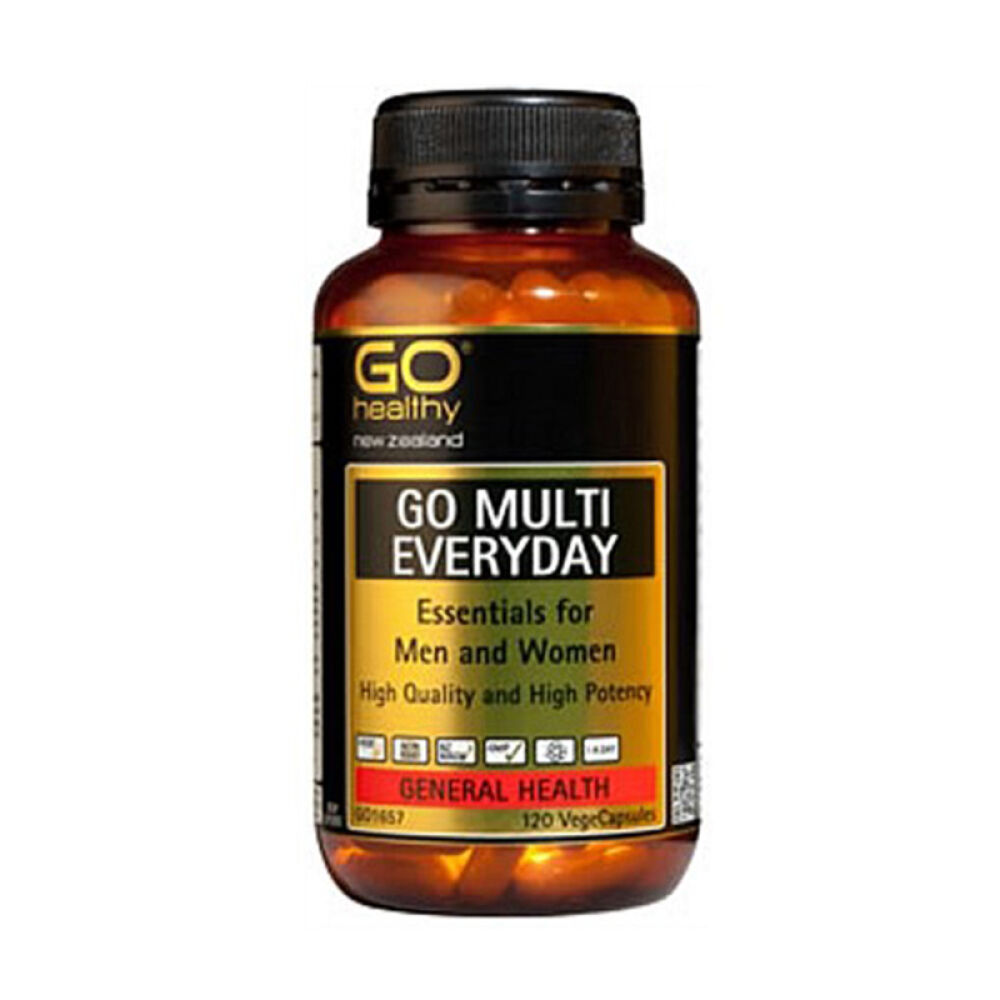 新西兰进口GoHealthy高之源多种复合维生素胶囊120粒