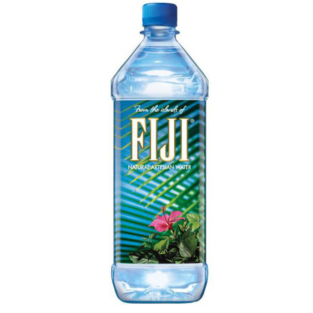 自营斐济群岛进口斐济Fiji天然矿泉水/箱（1000ml*12瓶）