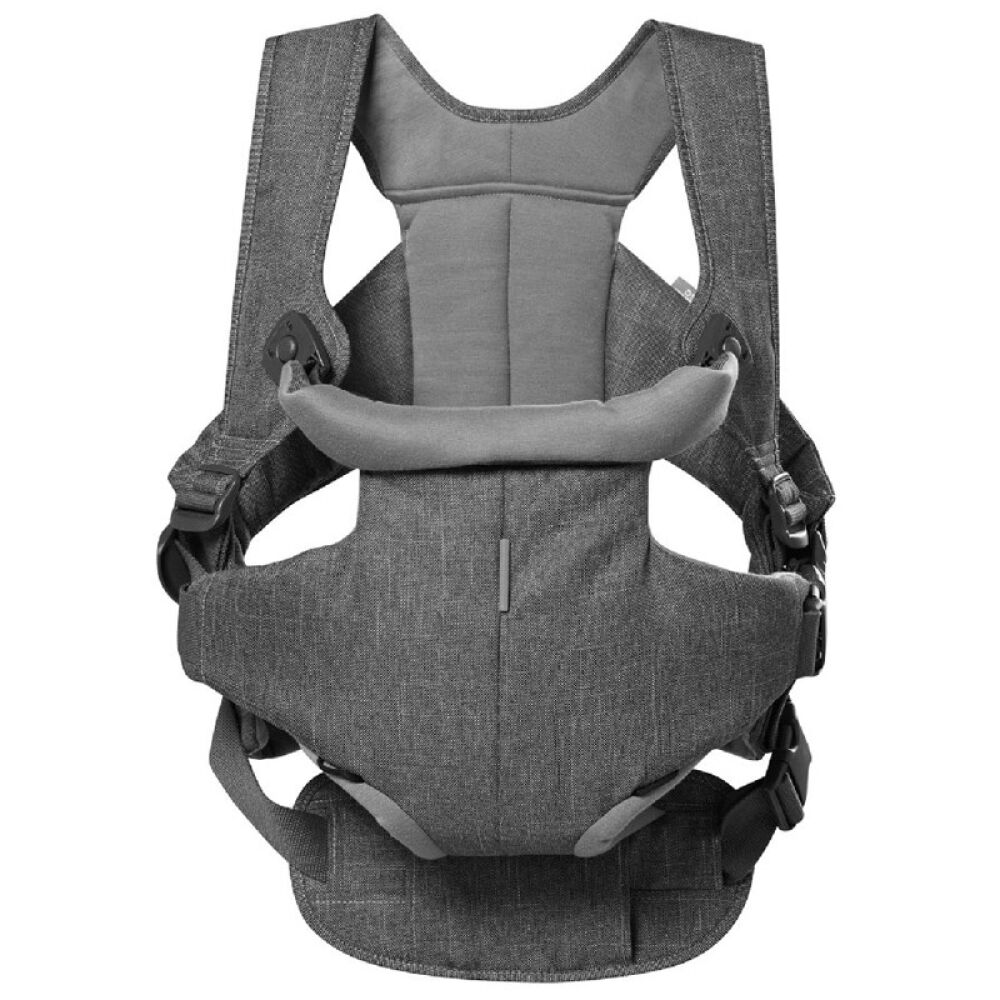 欧洲直邮迈可适Maxi-CosiEasia婴儿多功能背带宝宝背婴带0-12个月BlackDenim