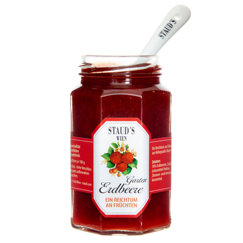 自营奥地利进口果酱施陶尔兹STAUD’S草莓果酱250g
