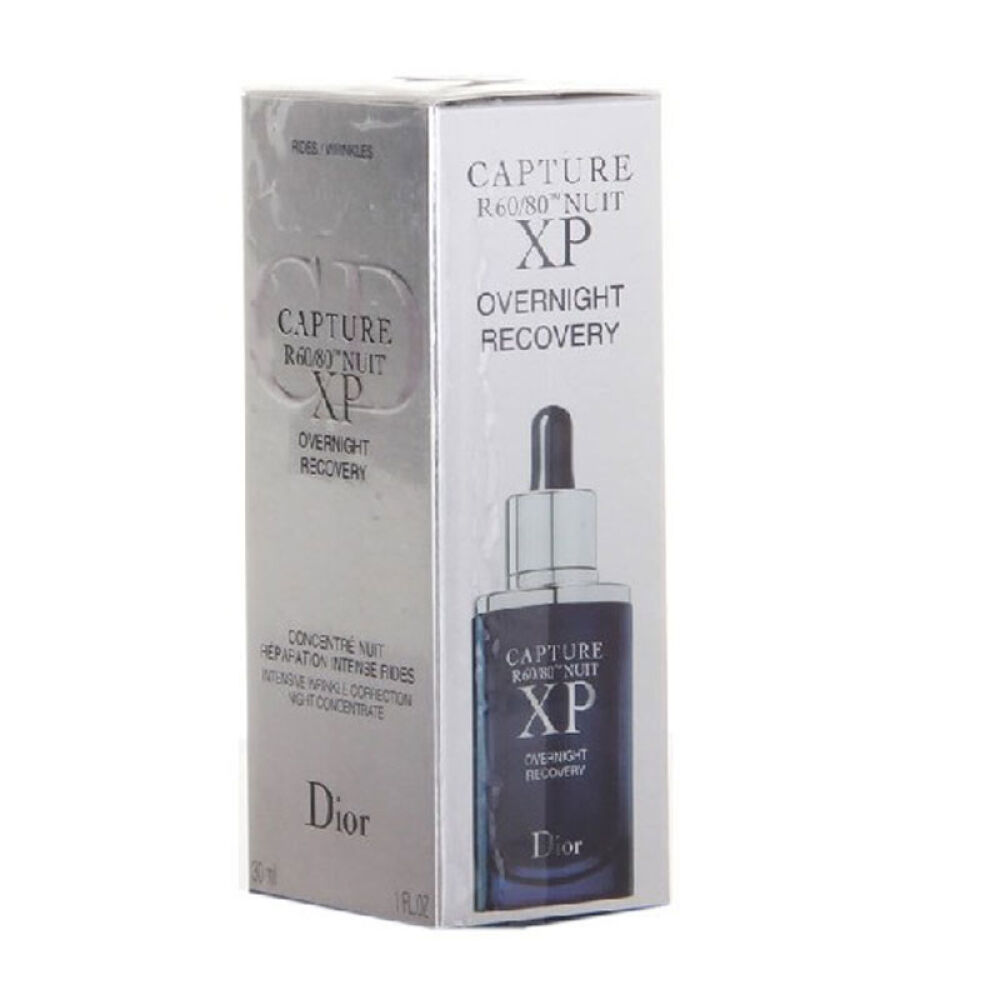 迪奥Dior逆时空珠颜致臻夜间精华露30ml