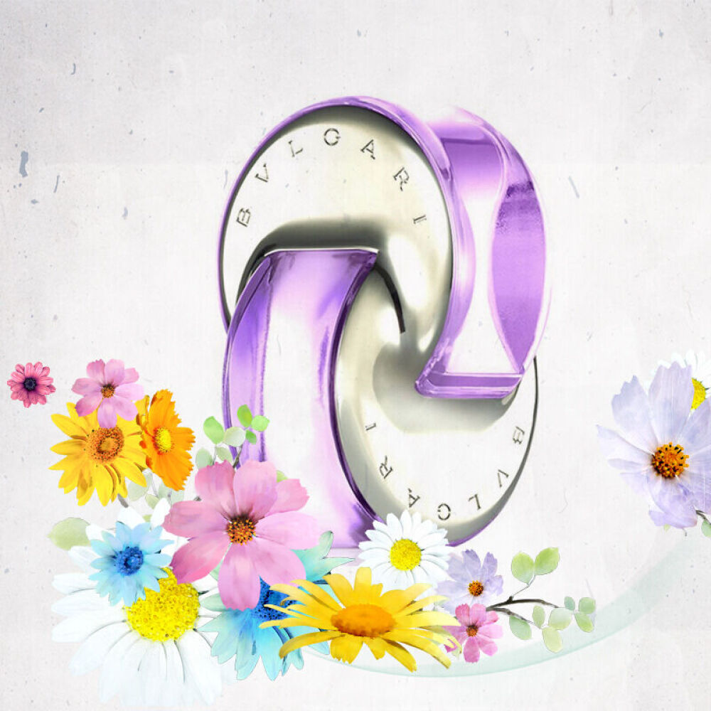 【香港地区直邮】Bvlgari宝格丽水晶女士EDT淡香水清新香氛紫晶花舞轻盈40ml