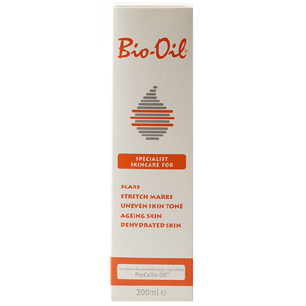 【香港直邮】南非进口百洛油BioOil祛妊娠期纹产前预防产后消除孕妇护肤品200ml