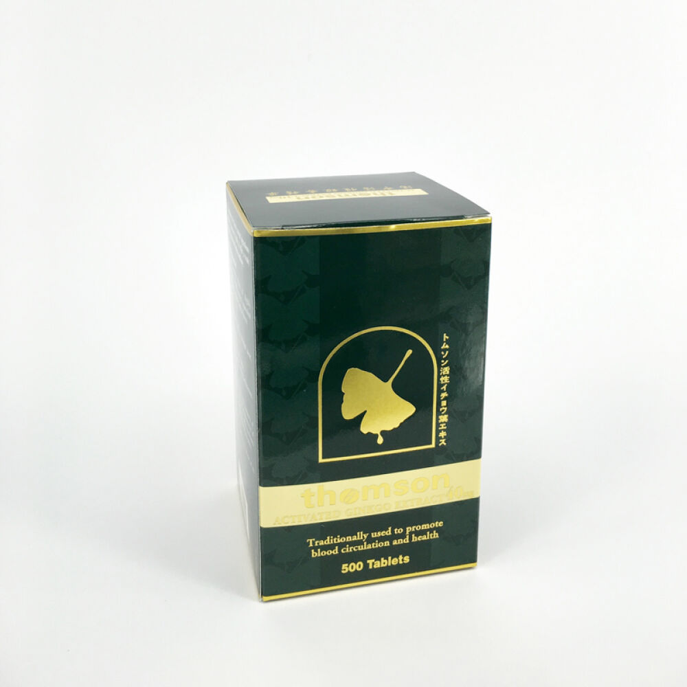 马来西亚进口thomson汤申活性银杏(500颗装)