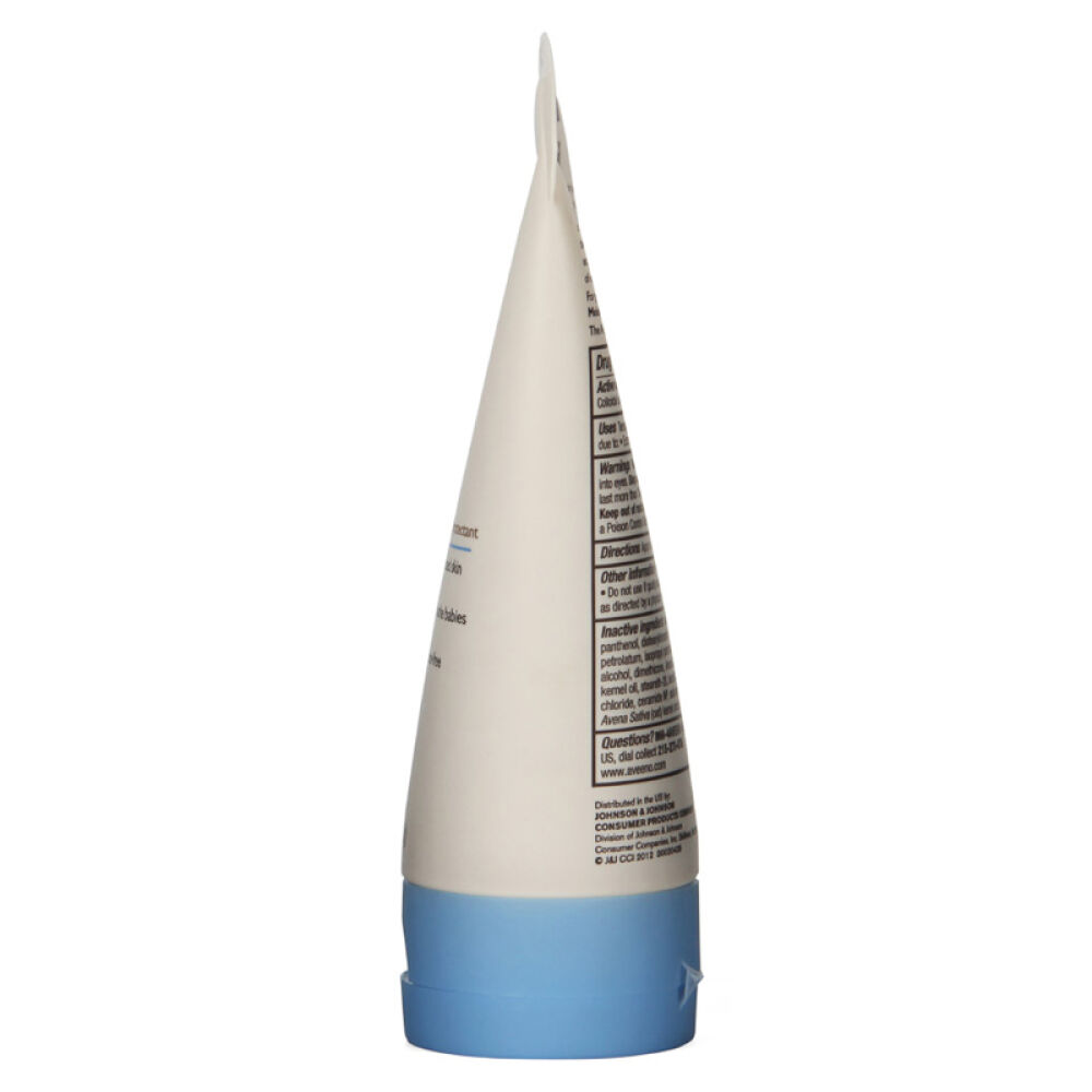 【香港直邮】全球购美国原装进口AveenoBaby艾维诺婴儿保湿燕麦润肤露宝宝面霜乳液天然燕麦缓解婴儿湿疹保湿润肤面霜141g