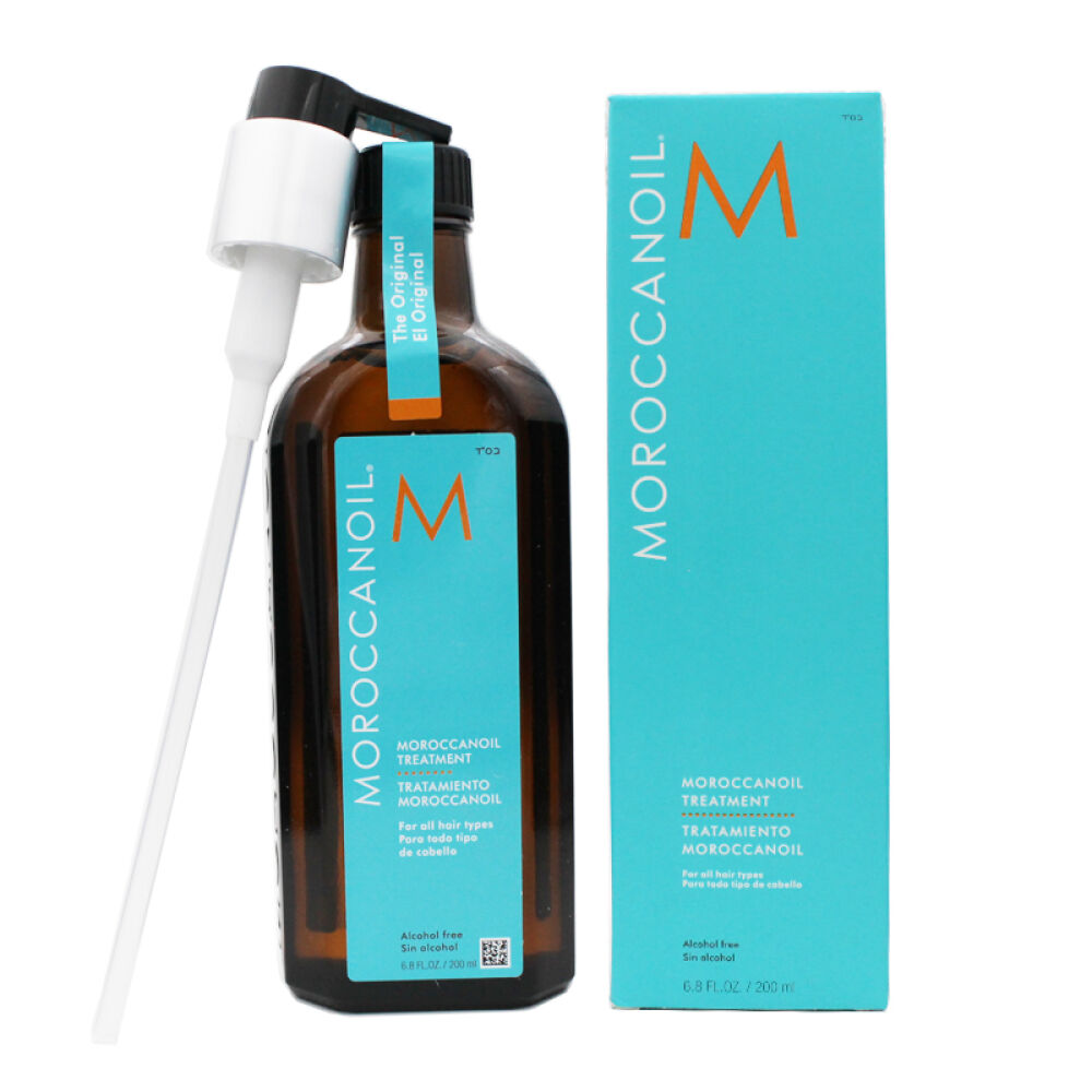 MOROCCANOIL摩洛哥护发油以色列坚果油阿甘油200ml