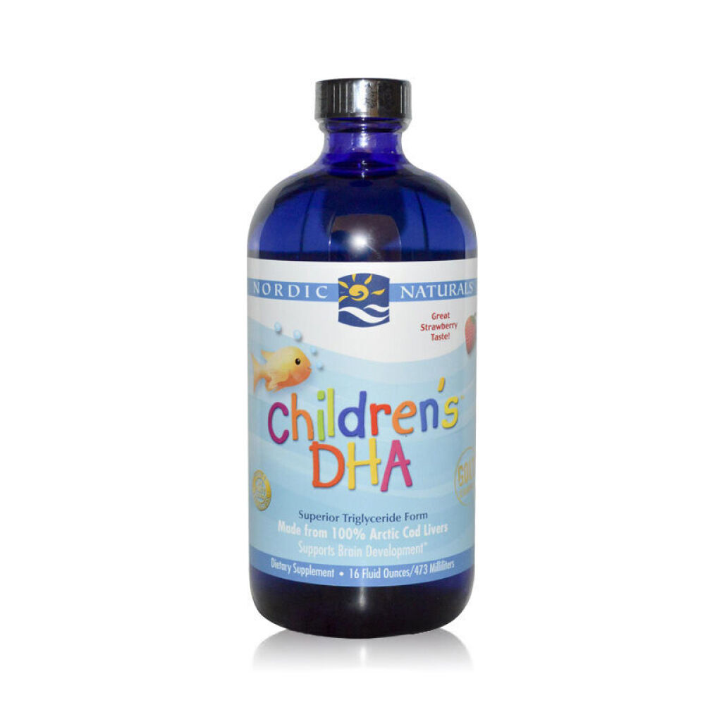 美国NordicNaturals挪威小鱼鳕鱼油DHA鳕鱼油473ml