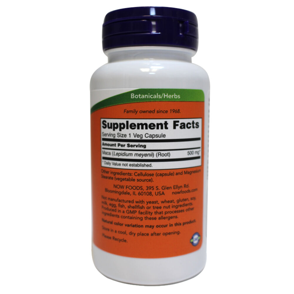 【Fit】诺奥（NowFoods）玛卡秘鲁玛咖精华maca2瓶
