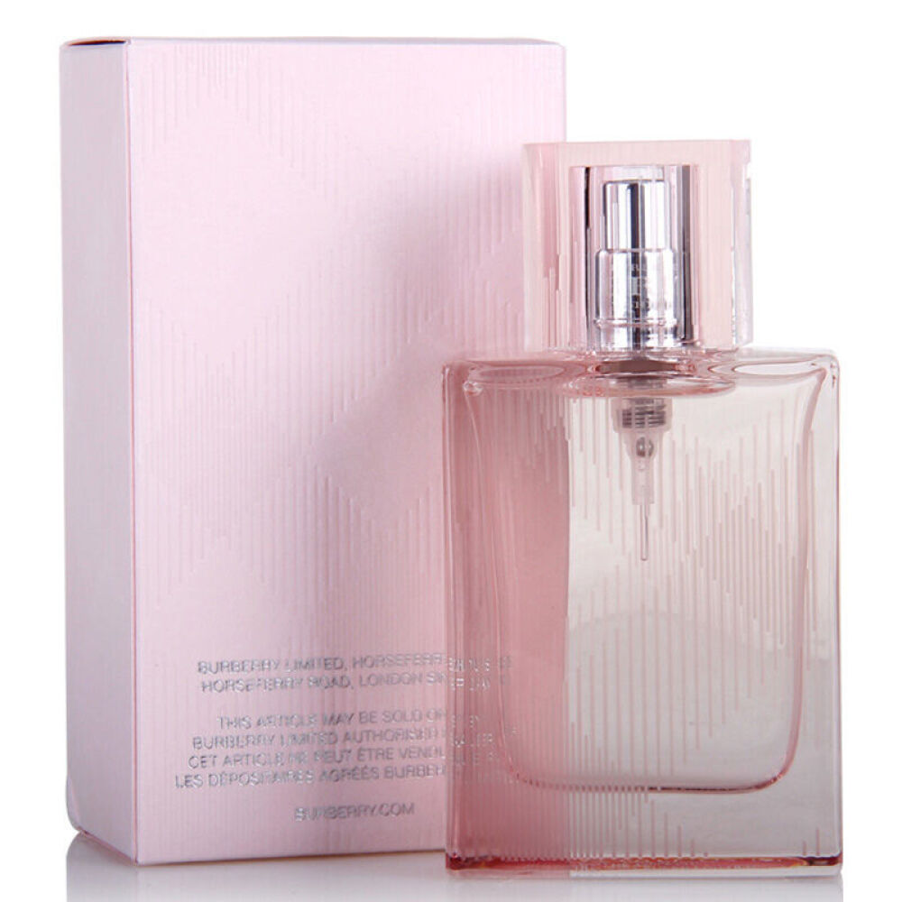 【香港地区直邮】Burberry博柏利/巴宝莉香水粉红恋歌香水粉红恋歌女士淡香水30ML
