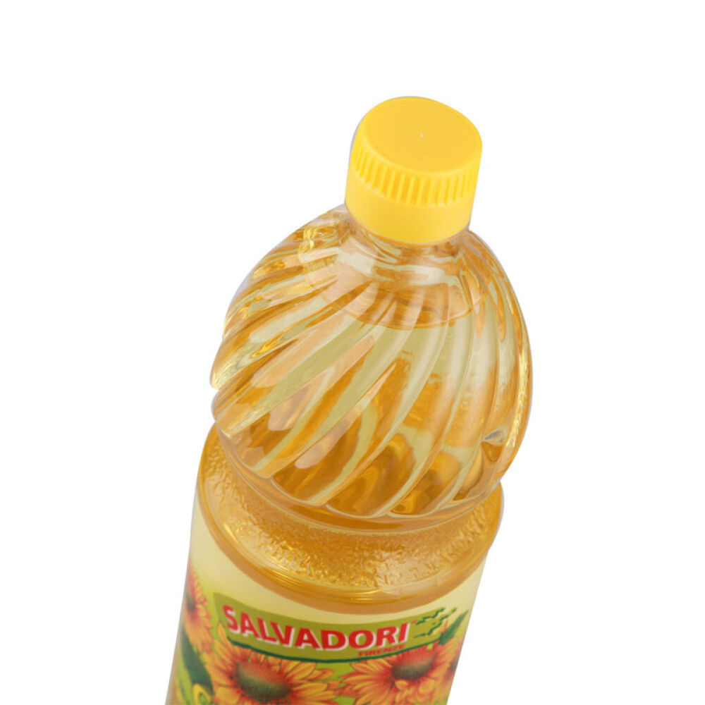 意大利萨尔瓦多利葵花籽油食用油1L*2瓶原装进口