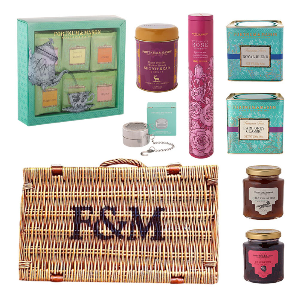 fortnummasonroyalnewyearhamper皇家宴席新年礼篮