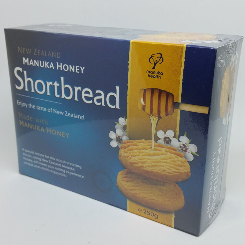 ManukaHealth蜜纽康蜂蜜饼干曲奇（1盒16个）