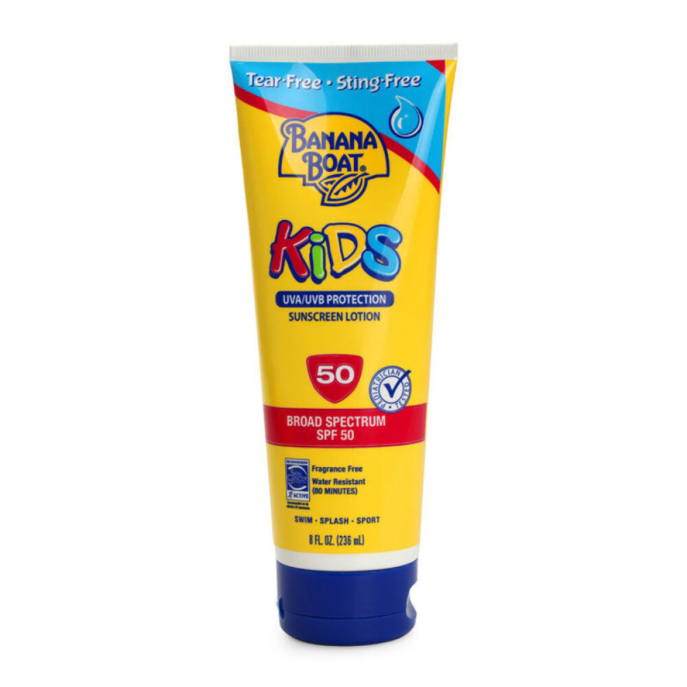 美国bananaboat香蕉船婴幼儿童防晒霜spf50宝宝低敏防晒乳液无泪防水