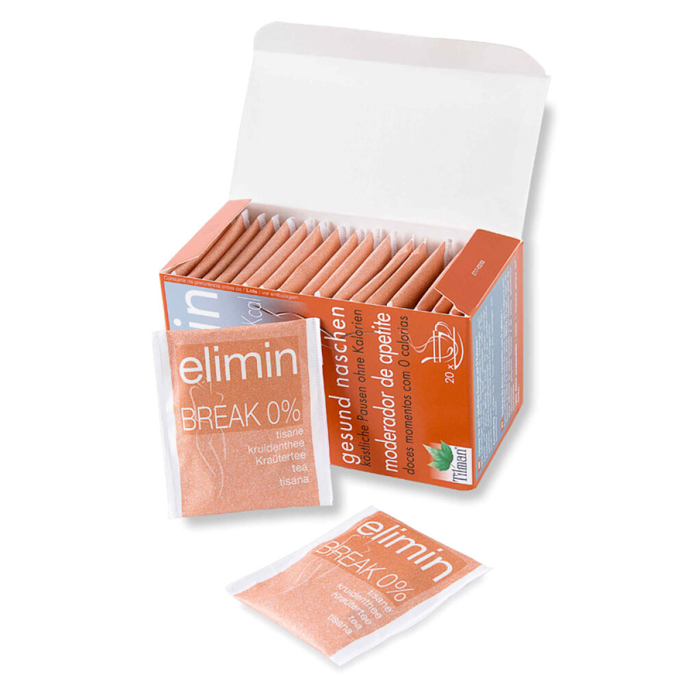 比利时Tilman草本植物燃脂减肥茶包男女去油脂燃脂消脂苹果红茶味20袋/盒